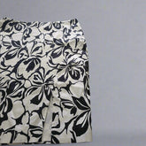 Veronika Maine Black and White Bold Print Pencil Skirt – AU 14